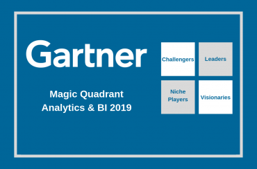 Cuadrante Mágico de Gartner para Analytics y BI 2019