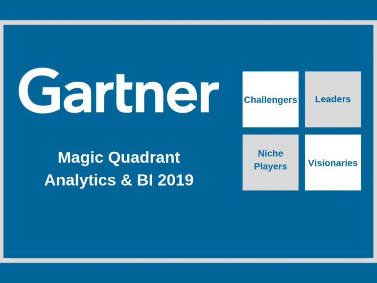 Cuadrante Mágico de Gartner para Analytics y BI 2019