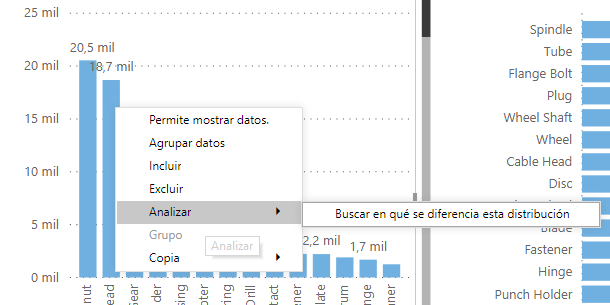 analyze insights power bi