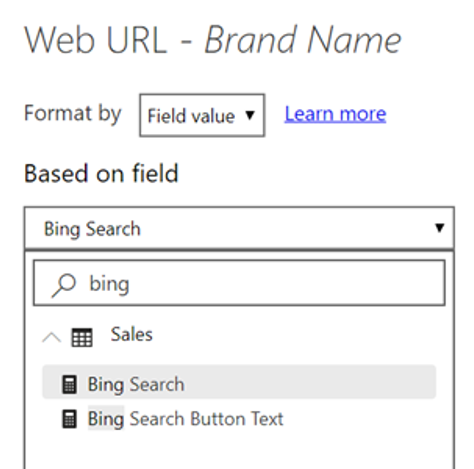 enlaces web power bi