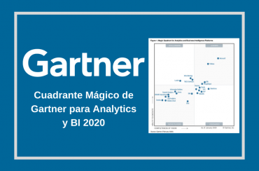 Cuadrante Mágico de Gartner para Analytics y BI 2020
