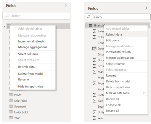 funciones mas rapidas power bi