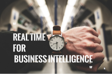 Real Time for Business Intelligence