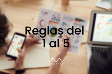 Reglas para crear cuadros de mando (1 – 5)