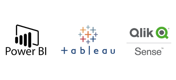 Power BI vs Qlik Sense vs Tableau