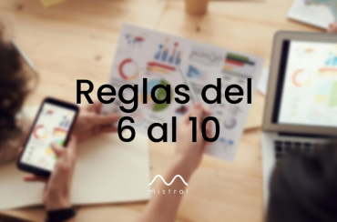 Reglas para crear cuadros de mando (6 – 10)