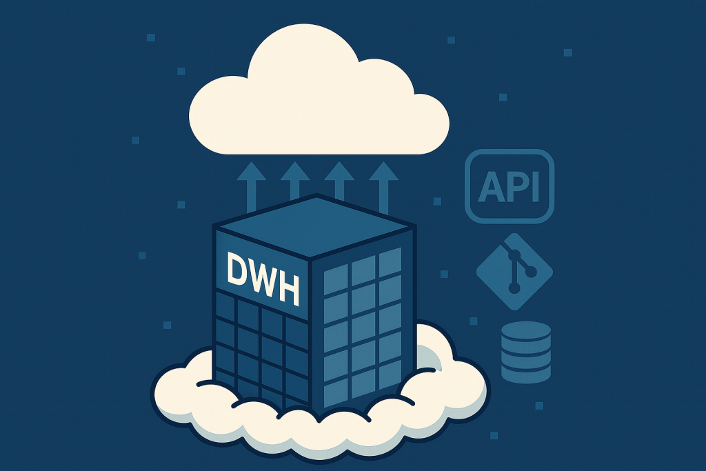El DWH en las arquitecturas modernas 2