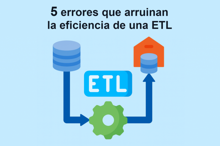 5 errores que arruinan la eficiencia de una ETL