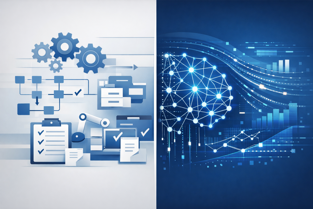 Automatización vs IA cómo saber qué necesita realmente tu empresa 2