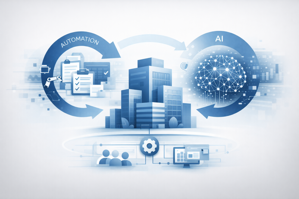 Automatización vs IA cómo saber qué necesita realmente tu empresa 3