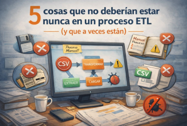 5 cosas que no deberían estar nunca en un proceso ETL (y que a veces están)