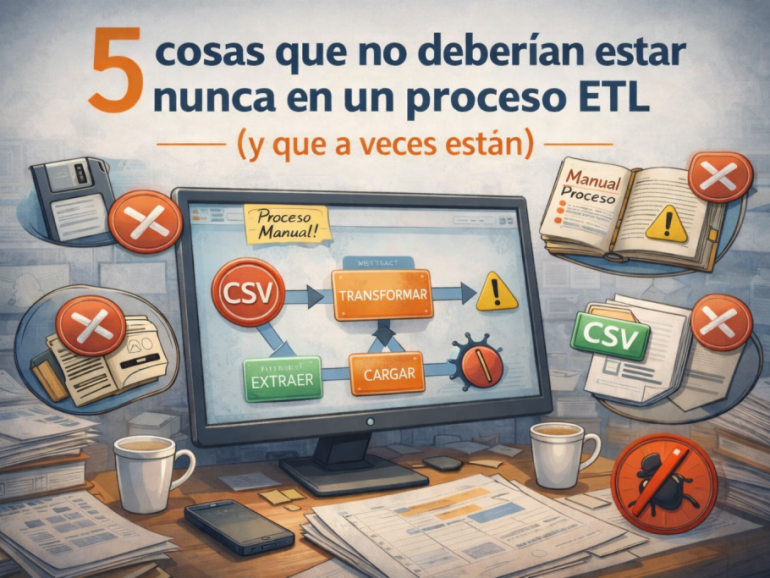 5 cosas que no deberían estar nunca en un proceso ETL (y que a veces están)