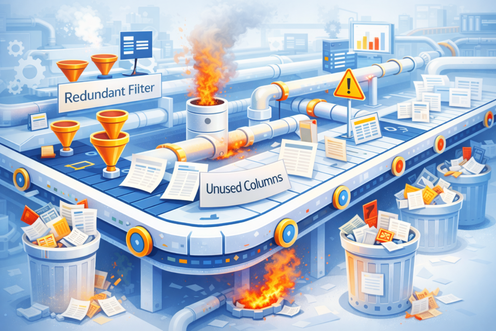 5 cosas que no deberían estar nunca en un proceso ETL 3