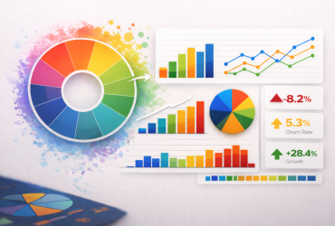 La paleta de colores como herramienta estratégica para las visualizaciones en BI