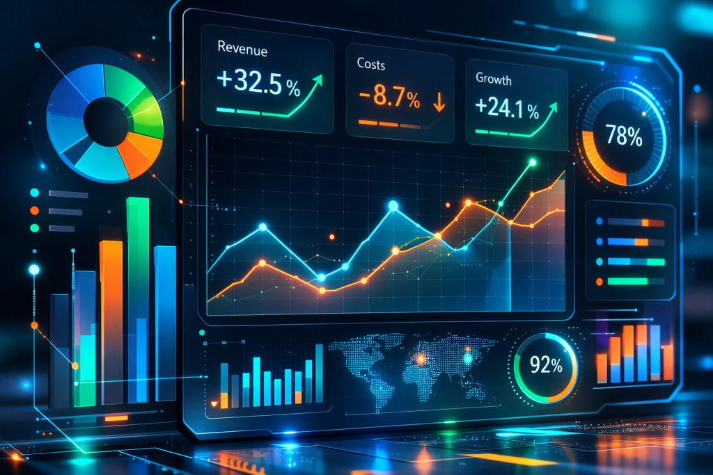 La paleta de colores como herramienta estratégica para las visualizaciones en BI 1