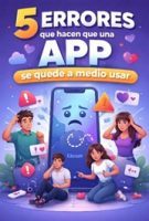 5 errores comunes que hacen que una App se quede a medio usar