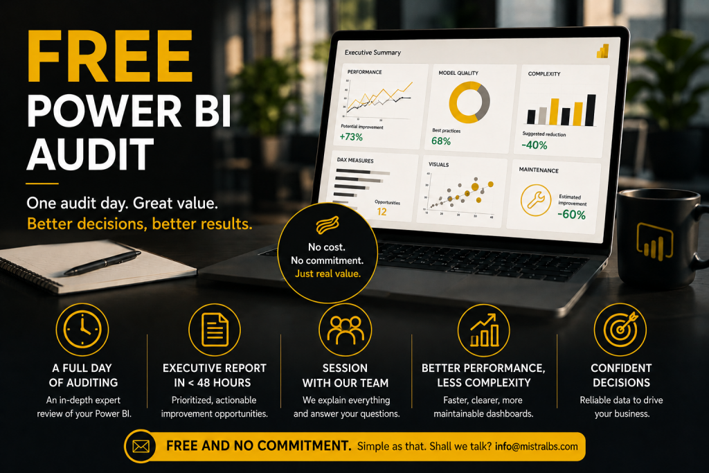 Free Power BI Audit 1